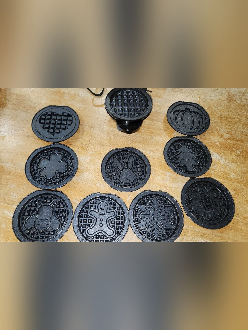 Dash Removable Plates Waffle Maker